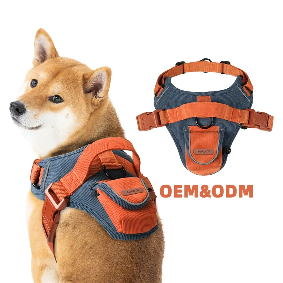 Ham pentru câini din velur