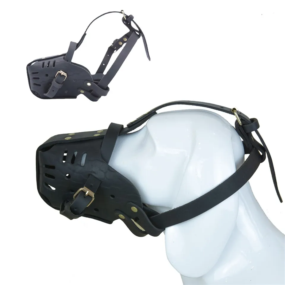 Bot din piele de ciobanesc german